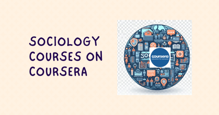 Sociology MOOCs on Coursera