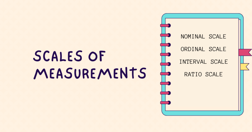 Scales of Measurement