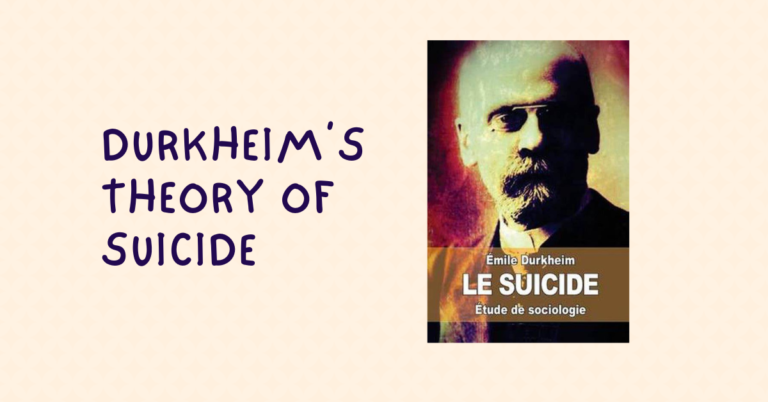 Durkheim suicide