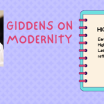 Giddens on Modernity