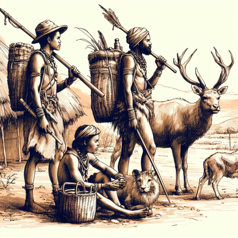 Hunting and Gathering Society
