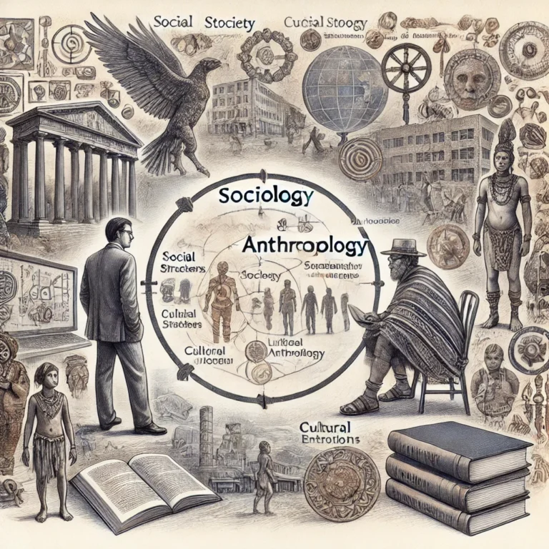 Sociology and Anthropology