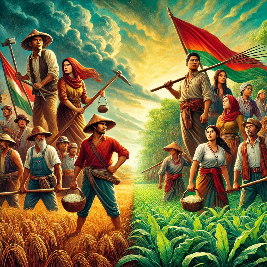 Radical and Reformative Peasant Movement