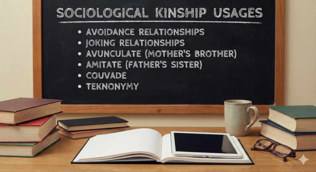 Kinship Usages